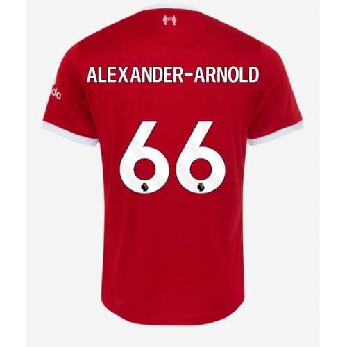 Fotbalové Dres Liverpool Alexander-Arnold #66 Domácí 2023-24 Krátký Rukáv